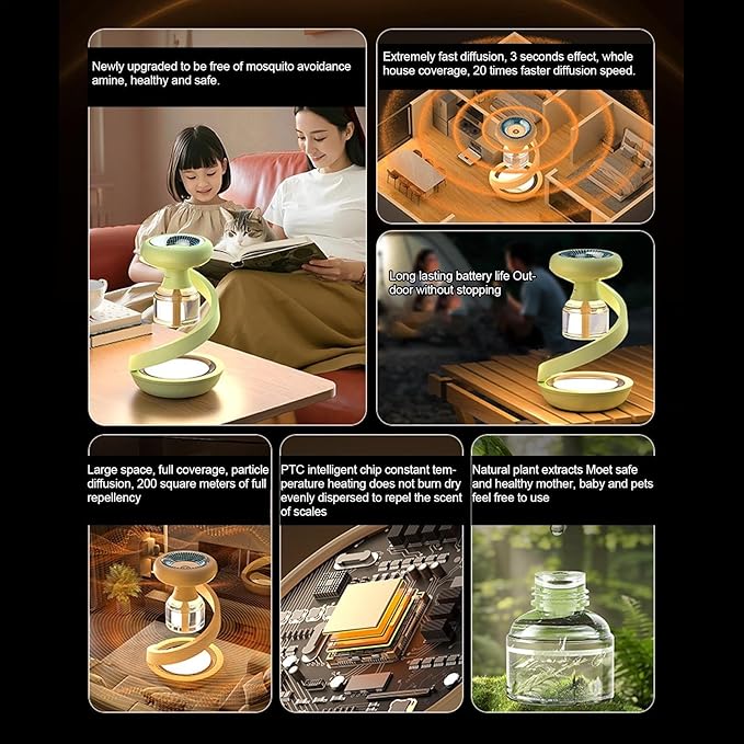 Electric Mosquito Repellent Vaporizer | جهاز طارد الناموس الكهربائي